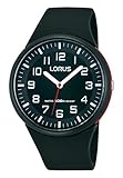 Lorus Damen-Armbanduhr Fashion Analog Quarz Kautschuk RRX47DX9