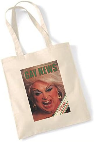 Divine Gay News Dec 8 1983 TOTE BAG