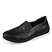 Produktbild Herrenschuhe Leder/Frühling/Fall Comfort/Driving Shoes Loafers & Slip-Ons Black/Brown,A,45