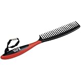 Oster 324469 Mähnen- und Schweifkamm, schwarz/rot