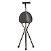 Produktbild Hmhope Ältere Faltreifen Walking-Stick/Stöcke Sitz Mit LED-Leuchte Armband Drei legged Djustable Höhe