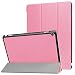 Produktbild Trocent Huawei MediaPad M3 Lite 10 Hülle Case, PU Leder Ultra Schlank Smart Cover Tasche Schutzhülle Case mit Auto Sleep / Wake Standfunktion für Huawei MediaPad M3 Lite 10.0 (Rosa)