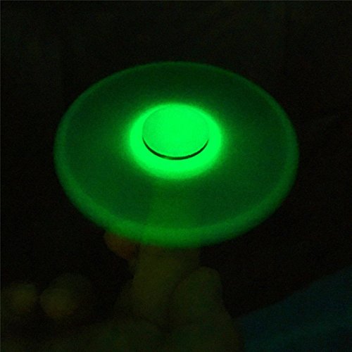 SeOST Fidget Hand Spinner Stress Reducer High Speed LED Night Light Bearing Fidget Toy EDC Fingertips Anti Stress Educational Autism ADHD Rotation Focusing Toys for Kids & Adults SeOST Fidget Hand Spinner Stress Reducer High Speed LED Night Light Bearing Fidget Toy EDC Fingertips Anti Stress Educational Autism ADHD Rotation Focusing Toys for Kids & Adults