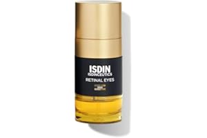 ISDIN Isdinceutics Retinal Eyes, Sérum antiedad global para el contorno de ojos con Retinaldehído, 20 ml