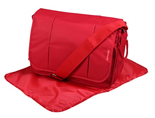 red changing bag