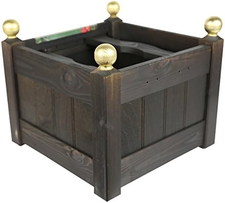 15'' Classic Wooden Christmas Tree Stand (Oak)