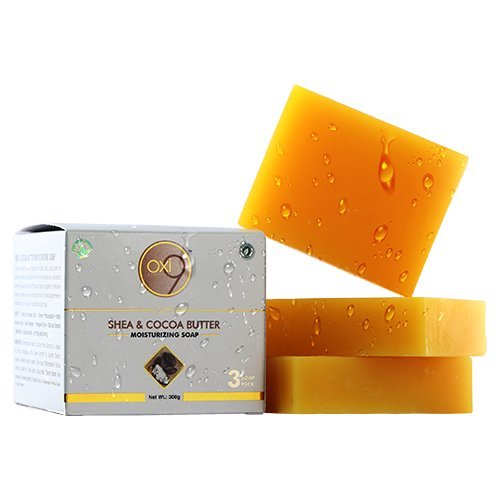 Oxi9 Shea & Cocoa Butter Moisturizing Soap, 300 Gm