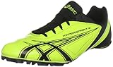 Solide Gummisohle ASICS Hyper Sprint, Herren Sneaker, Gelb - Giallo (Electric Lemon/Black/Onyx) - Größe: 44 (9.5 UK)