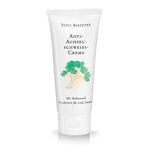 Anti-Achselschweiß-Creme mit Teebaumöl, Schafgarbe, Salbei 100 ml