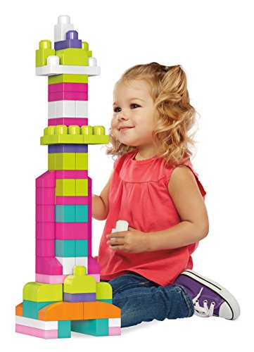 Mega Bloks - First Builders - Maxi - Sac Medium Rose
