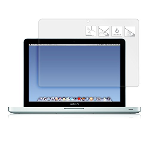 kwmobile Folie matt für Apple MacBook Pro Retina 13″ (Modelle ab Ende 2012 – Mitte 2016) Displayschutzfolie – Laptop Schutzfolie Displayschutz Anti-Fingerabdruck Displayfolie entspiegelt - 2