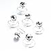 Ring pins DIAMANTE STONE HAIR PINS Diamante Crystal Bridal Hair (R Swirl Hair)