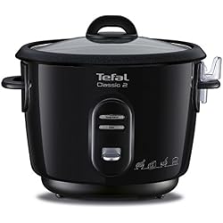 Tefal RK102811 Classic Cuiseur à Riz Noir Métallisé