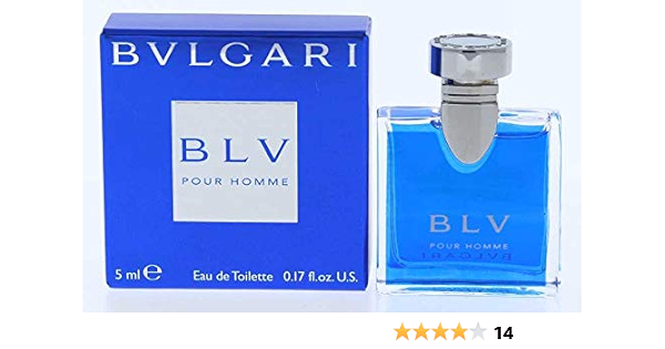 Bvlgari Blv Pour Homme Eau De Toilette 5 Ml Miniature Mini Parfum Format Voyage Amazon Fr Beaute Et Parfum