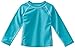 i play Long Sleeve Rashvest for Unisex (12-18 Months, Infant, Aqua)