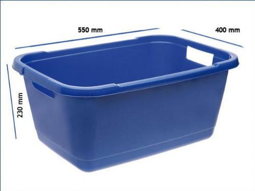 Wanne 55cm laguna-blau mb - 2