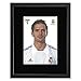 Produktbild Real Madrid FC – 5 Fernando GAGO gerahmtes Mini Poster – 22,7 x 17,5 cm