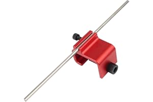 Shkalacar Narzędzie do ustawiania łańcucha motocyklowego dla idealnego dopasowania łańcucha, narzędzie do wyrównania łańcucha ze stopu aluminium, szybkie i dokładne, do motocykli crosscountry