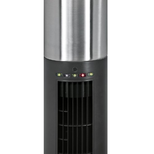 AEG Edelstahl Stand Säulen Windmaschine Lüfter Ventilator Bürolüfter T-VL 5537 - 7