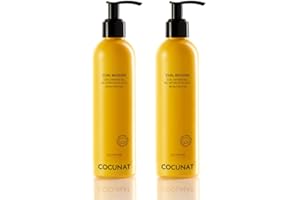 COCUNAT - 2 Curl Booster - Gel Definidor - Define el Rizo sin Apelmazarlo - Elimina el Encrespamiento - Hidrata Profundamente - Método Curly - Sin Siliconas - 250 ml