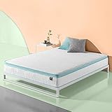 Zinus Matelas en Mousse 90 x 200 x 25,5 cm