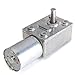 Produktbild Bluelover Gw370 12V 3Rpm Dc Motor Reversible Hohe Drehmoment Turbo Schnecke Getriebemotor