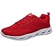 Produktbild Sportschuhe Dämpfung Herren Freizeit Laufschuhe, Paar Outdoor Mesh Lace-Up Casual Sportschuhe laufen atmungsaktive Schuhe Turnschuhe