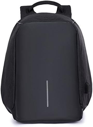 Anti-theft Backpack Male Casual Computer Security Double Backpack Business Security Package,Black