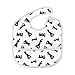 Price comparison product image 3D Chess Pieces Infant Bibs Waterproof Baby Bib Roll Up Bib,Saliva Towel Antifouling Bibs for Toddler Bibs for Drooling and Teething