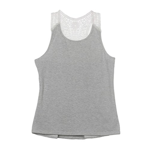 Bescita Lässige Tank-Tops Plus Size T-Shirt Frauen Sommer Spitze Weste Top Kurzarm Bluse S M L XL XXL XXXL - 4