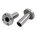 Produktbild sourcingmap 2stk LMF8LUU 8mm Innen Dmr Rund Flansch Typ Lineare Motion Kugel Welle Lager