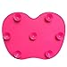 Contever® Convenient Silicone Brush Cleaner Cleaning Mat Pad Board 23*17cm (Rose)