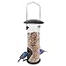 Produktbild Jinclonder Vogelfutterautomat, Classic Tube Feeder, Bluebird House View, Vogelfutterautomat im Freien, Wetterfeste wasserdichte Vogelfutterautomat mit Stahlbügel