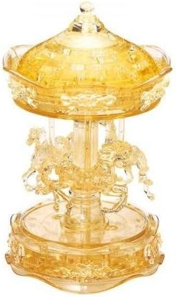 HCM "Carousel Crystal Puzzle (83-Piece, Multi-Colour)