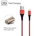 Produktbild Big-Mountain  USB Type C Kabel Geflochtene Nylon Ladegerät Fast Data Charger Schnelles Datenladegerät Robust Geflochten Typ-C/Micro Sync -1m (Rot)