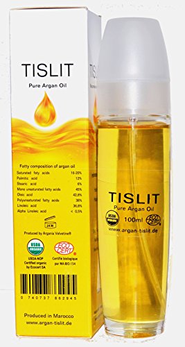 Arganöl Bio Arganöl für Gesicht, Arganöl Haut, Arganöl Haare, 100% reines Arganöl ohne Chemikalien Bio zertifiziert 50ml - 2