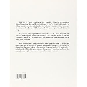 Hsing Yi Chuan: Teoria Y Aplicaciones/ Theory and Applications