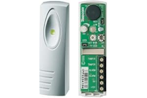 Texecom AEJ-0001 Impaq S Wired Shock Sensor with Accelerometer Technology - White