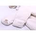 Mikistory Newborn & Baby Animal Romper Jumpsuit Todler All in One Snowsuit Outfit Coat Snowsuit 0-36 Months (18-24 months (Tag 95), White)