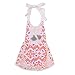 Produktbild Baby Kinder Mädchen Ärmellos Strampelanzug Straps Hosen Jumpsuit Body Outfit