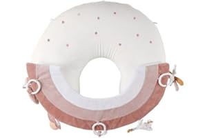 Noukie's - Coussin d'activités en Veloudoux - Popsie, Gigi & Louli