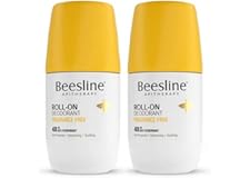 Beesline Roll On Deodorant Fragrance Free 2x50ML (1+1 Free)