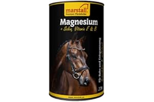 MARSTALL PREMIUM-PFERDEFUTTER Marstall Premium Horse Food Magnésium, Paquet de 1 (1 x 1 Kilogramme)