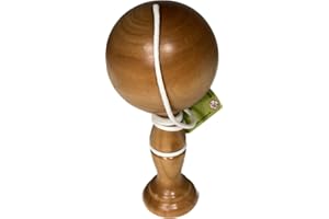 MGI DEVELOPPEMENT Bilboquet en Bois de buis du Jura - Made in France (19 cm de Hauteur)
