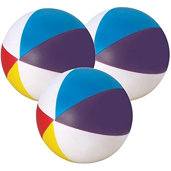 beach ball stress balls