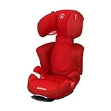 Dieser sichere Kindersitz lässt sich einfach mit einem 3-Punkt-Sicherheitsgurt installierten und gut an den Verankerungspunkten in der Kopfstütze durch die Fahrzeugkopfstütze anbringen