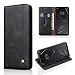 Produktbild Edauto Xiaomi Mi 8 Lite Handyhülle Hülle Case Handycover Geschäft Ledertasche PU Leder Tasche Flipcase Schutzhülle Handytasche Ständer Klappbar Geldbörse Magnet Bumper Klapptasche Schale Schwarz