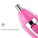BeautySu. 4 in 1 Mini Electric Lady's Shaver Epilation Epilator For Face Underarm Body and Bikini Nose and Ear Trimmer