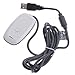 Produktbild TOOGOO(R) USB drahtloser Spiel Gaming Receiver Controller Pad Adapter fuer Microsoft XBOX 360 PC - Weiss