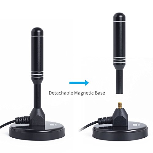 High-Gain-Freeview-TV-Aerial-August-DTA240-HD-Portable-IndoorOutdoor-Digital-HD-Antenna-for-USB-TV-TunerDVB-T-TelevisionDAB-RadioSD4K-With-Magnetic-Base